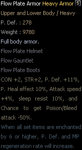 Flow Armor Tooltip